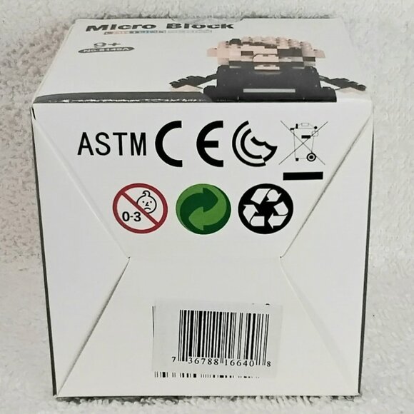 3/$20 Sealed "Nick Fury" Micro Block Cartoon Series Block Figure by BOYU!! - Picture 4 of 5